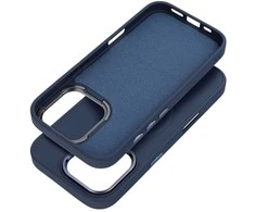 Dėklas Oem Case for iPhone 17 PRO Frame Mag Cover compatible with MagSafe navy mėlynas