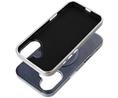 Oem GENTLEMAN MAG COVER dėklas suderinamas su MagSafe skirtas Apple iPhone 11 mėlynos spalvos