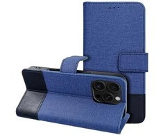 OEM atverčiamas dėklas iPhone 17 AIR Gomma Book mėlynas