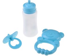 Jokomisiada Interactive BOBAS doll 46cm - in mėlynas shorts + accessories ZA5835
