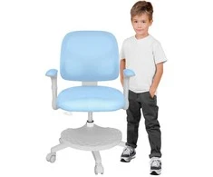 Besisukantis fotelis «Mark Adler Junior 5.0 Mėlyna», mėlynos spalvos