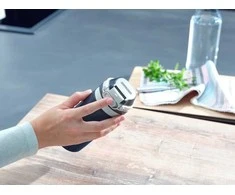 Leifheit 03247 travel mug 350 ml Juodas, Mėlyna Nerūdijantis plienas