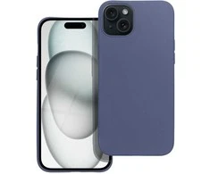 OEM dėklas, skirtas iPhone 15 PLUS matinis mėlynas