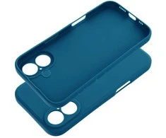 Dėklas Oem Case for iPhone 16 Matt mėlynas