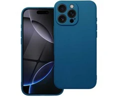 Dėklas Oem Case for iPhone 16 PRO MAX Matt mėlynas