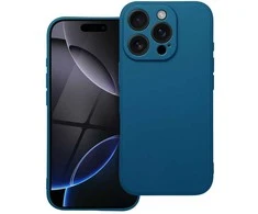 Dėklas Oem Case for iPhone 16 PRO Matt mėlynas