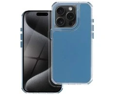 OEM dėklas, skirtas iPhone 17 AIR Matrix mėlynas