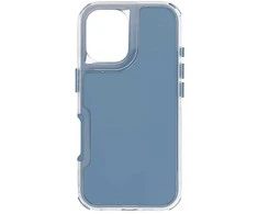OEM dėklas, skirtas iPhone 17 Matrix mėlynas