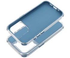 OEM dėklas, skirtas iPhone 17 Pro / 18 Pro (žemas kameros kraštas) Matrix mėlynas