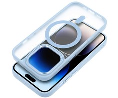 OEM Matinis MAG COVER dėklas, suderinamas su „MagSafe“, skirtas IPHONE 16 mėlynas