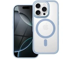 Dėklas Oem Case for iPhone 16 PRO Matte Mag Cover compatible with MagSafe mėlynas