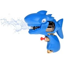 Jokomisiada Mėlyna Shark Pocket Vanduo Gun for Children ZA4964 NI