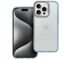 Dėklas Oem Case for iPhone 15 PRO Pearl light mėlynas