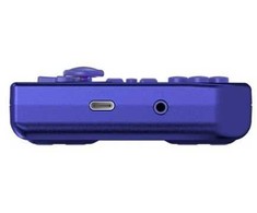 Mėlyna Retro gaming console ANBERNIC RG40XX V Mėlyna