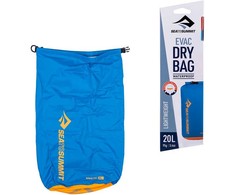 Mėlyna SEA TO SUMMIT Evac 20 L Turkish tile waterproof bag mėlynas