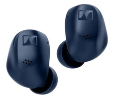Ausinės Sennheiser Accentum Belaidės juoda-mėlyna