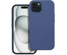 Dėklas Oem Case for iPhone 15 Silicone mėlynas