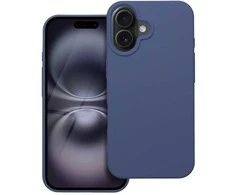 Dėklas Oem Case for iPhone 16 Silicone mėlynas