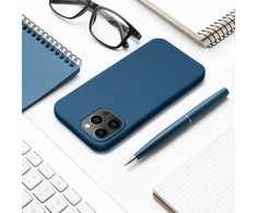 Dėklas Oem Case for iPhone 16 PLUS Silicone mėlynas