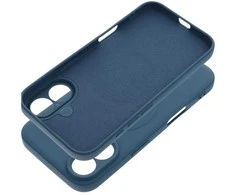OEM dėklas, skirtas „iPhone 16“ silikoniniam „Mag“ dėklui, suderinamas su „MagSafe“ (fotoaparato apsauga) mėlynas