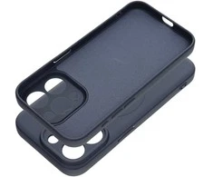 OEM dėklas, skirtas „iPhone 15 PRO“ silikoniniam „Mag“ dėklui, suderinamas su „MagSafe“ (fotoaparato apsauga), titano spalvos, mėlynas