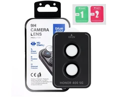 BlueStar Blue Star Camera Lens Protector Mėlynas STAR Easy Install for HONOR 400 juodas