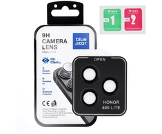 BlueStar Blue Star Camera Lens Protector Mėlynas STAR Easy Install for HONOR 400 LITE juodas