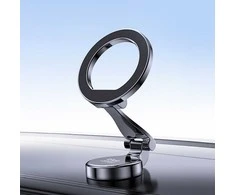 BlueStar „Blue Star“ automobilio laikiklis prietaisų skydeliui. Mėlynas STAR Easy Wiev, suderinamas su „MagSafe“ juodas.