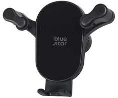 BlueStar Blue Star Gravity car holder Mėlynas STAR Juodas Mirror windshield mount juodas