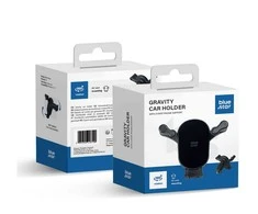 BlueStar Blue Star Gravity car holder Mėlynas STAR Juodas Mirror windshield mount juodas