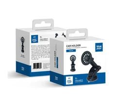 BlueStar Blue Star Long Arm car holder for windshield (18 - 23cm) compatible with MagSafe juodas car holder for windshield juodas