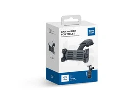 BlueStar Blue Star Mėlynas STAR Max Wide with lock system car holder for tablet 4,7-14" windshield mount juodas