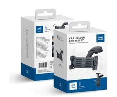 BlueStar Blue Star Mėlynas STAR Max Wide with lock system car holder for tablet 4,7-14" windshield mount juodas
