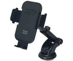 BlueStar Blue Star Mėlynas STAR Slide Mount Clasic (18-23cm) car holder for windshield juodas