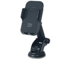 BlueStar Blue Star Mėlynas STAR Slide Mount Clasic (18-23cm) car holder for windshield juodas
