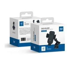 BlueStar Blue Star Mėlynas STAR Slide Mount Clasic (18-23cm) car holder for windshield juodas