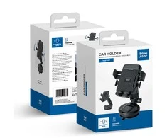BlueStar Blue Star Mėlynas STAR Tough Lock car holder for windshield juodas