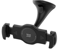 BlueStar Blue Star Mėlynas STAR Wide car holder for tablet 4-13" windshield mount juodas