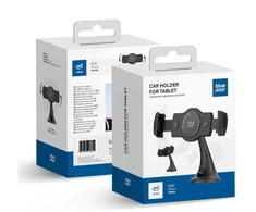 BlueStar Blue Star Mėlynas STAR Wide car holder for tablet 4-13" windshield mount juodas