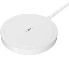BlueStar Blue Star Wireless charger Mėlynas STAR Charing Pad 15w compatible with MagSafe baltas