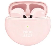 BlueStar Blue Star belaidės ausinės Mėlynas STAR Circle Beat TX3 TWS rožinės