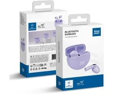 Blue Star Wireless earbuds Mėlynas STAR Circle Beat TX3 TWS lavender