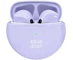 BlueStar Blue Star belaidės ausinės Mėlynas STAR Circle Beat TX3 TWS levandų spalvos