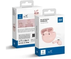 Blue Star Wireless earbuds Mėlynas STAR Circle Beat TX3 TWS pink