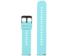Pacific U27 rubber watch strap - mėlynas/juodas - 22mm