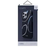 UNIQ Coehl Valley Dėklas Apple iPhone 13 Pro / 13 6,1″ deep navy