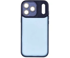 Dėklas Oem Case for iPhone 17 PRO MAX Variete navy mėlynas