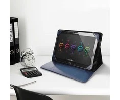 Oem BLUN universalus dėklas planšetiniams kompiuteriams 11" (UNT) mėlynas