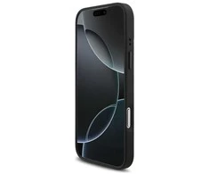 BMW M Carbon logotipo „MagSafe“ dėklas, skirtas „iPhone 17 Pro Max“ – grafito spalvos