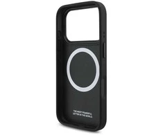 BMW M Carbon Line ir logotipo MagSafe dėklas, skirtas iPhone 17 Pro - Raudona